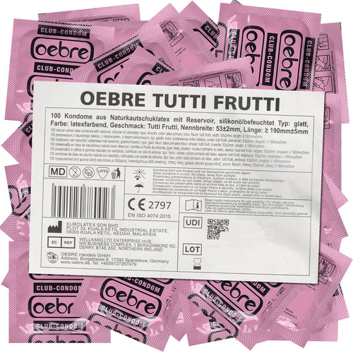 Oebre club kondome - club,
