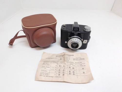 Vintage boxkamera agfa - agfa, 6