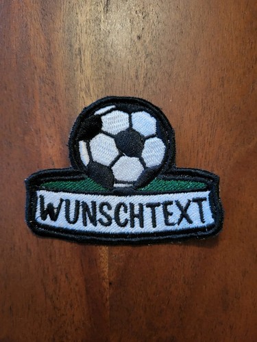 Fußball aufnäher patch ball - fußball,