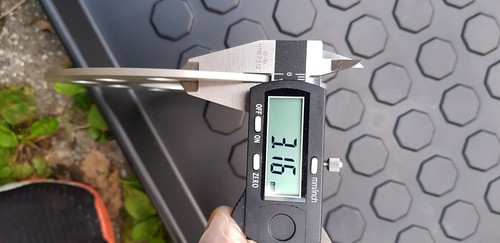 Spurverbreiterung 3 6mm - h&r, 3/6mm