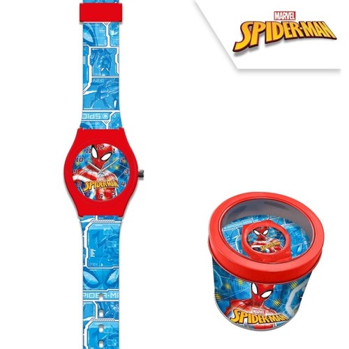 Spiderman armbanduhr - spiderman,