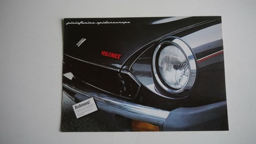 Pininfarina spider volumex - pininfarina,