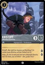 Disney Lorcana Kristoff - Offizieller Eismeister 182/204 Karte Deutsch
