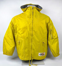 Blue System Jacke gelb oversized Gr. L/XL vintage Windbreaker 90s