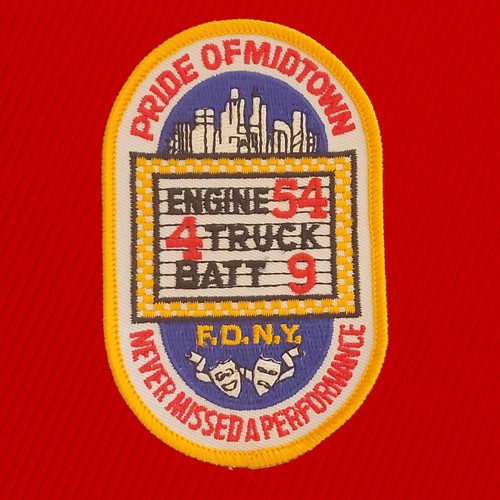 Firefighter patch engine - firefighter, 54