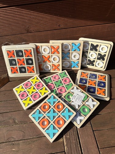 Holzspiel tic tac - tac,