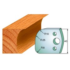 Euro Spindel Fräser Messer