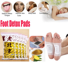 150x Fusspflaster Entgiftung Bambus Foot Pads Vitalpflaster Entschlackung Detox