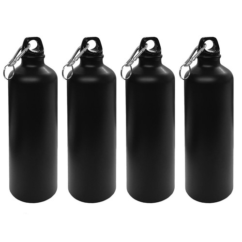 Aluminium trinkflasche 75 - 4x,