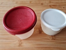 Tupperdosen Klein
