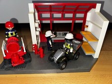 Playmobil feuerwehrstation - feuerwehrstation,