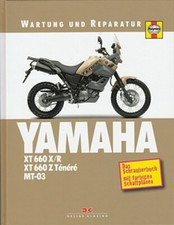 YAMAHA XT-660 X R/Z-Tenere/MT03 Wartung&Reparaturanleitung/Reparatur-Handbuch