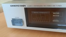 ONKYO Integra T-4015 Quartz Synthesized AM/FM Stereo Tuner