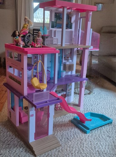 Barbie dream house - barbie, (114
