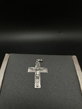 Anhänger 925 Sterling Silber silver Zeitlos Modern Kreuz Jesus
