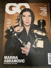 GQ MAGAZIN -06-2023- Marina Abramović