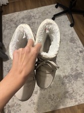 Gefütterte Schnürboots Damen