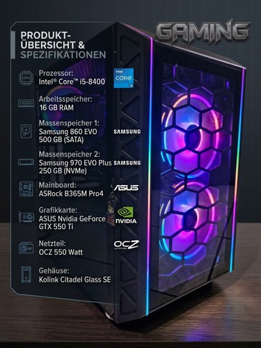 Gaming allround intel - &, –