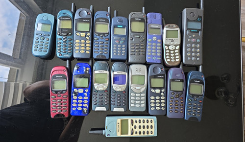 Nokia 6210 vintage tastenhandy - nokia,