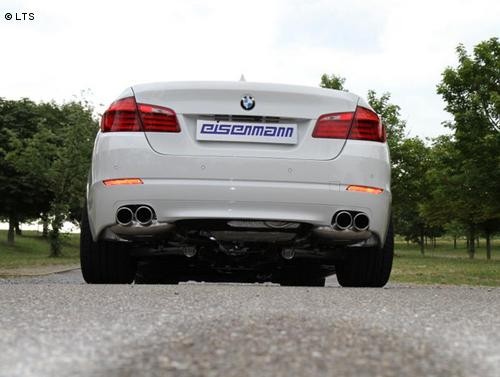 Eisenmann sportauspuff bmw 5er - eisenmann,
