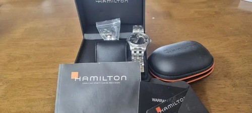 Hamilton jazzmaster open heart - hamilton,
