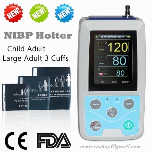 Contec abpm50 nibp holter 24h - contec,