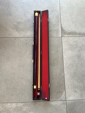 Billard Queue Cue Kö Set "Players Professional" inkl. Koffer & Kreide