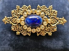 Große vintage brosche - große, im