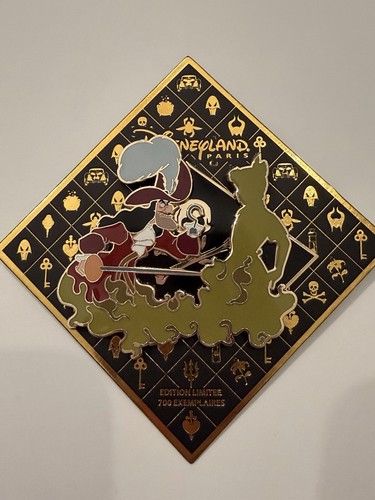 Disneyland paris pin - pin, pan