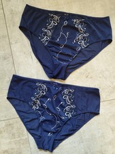 Hunkemöller SET -  2x Hochgeschnittene Slips - Diva - 2XL - Neu!