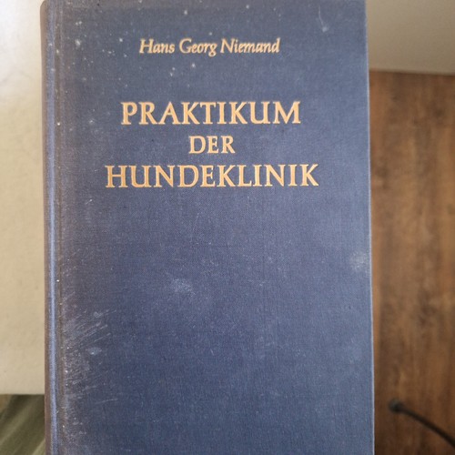 Praktikum der hundeklinik - praktikum,