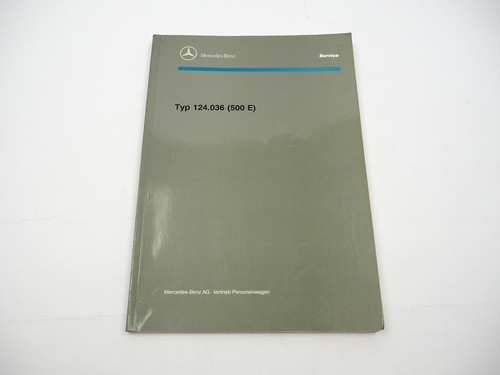 Mercedes benz w124 500e - benz,