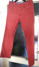 Rote Jeans - Gr. 32/32 - Urban Distict - Angelo Litrico