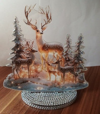 eine Wunderschöne DEKORATION +++  WEIHNACHTEN  +++  2D  Acryl  Flachfigur 3