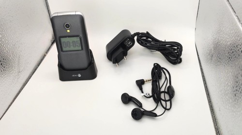 Doro 2424 klapphandy grau - 2424,