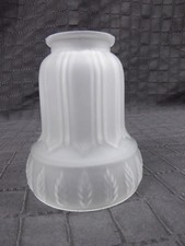 Art Déco Lampenglas Antik