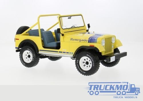 Mcg jeep renegade - cj-7,