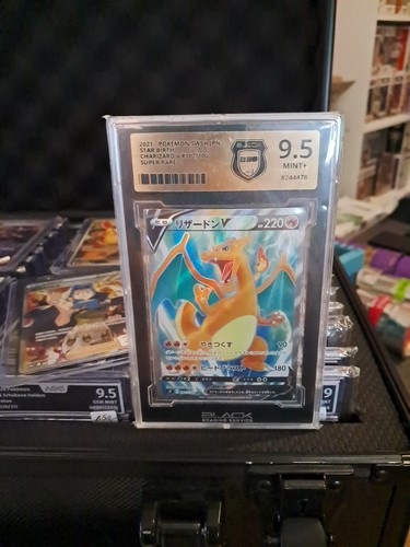 Pokemon tcg glurak s9 - tcg, v'