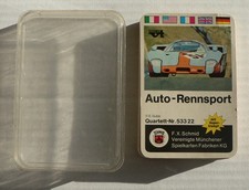 Quartett Auto-Rennspport