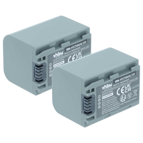 Akku für sony dcr hc19 - 2x,