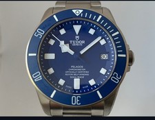 Tudor Pelagos M25600TB Blau