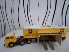 Siku Henschel F201S - 2A -V288  / V343 ADAC Prüfdienstwagen