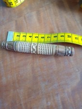 holz gedrechselt ⭐ verzierungen nadelköcher antik geschnitzt 