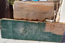 2 Brett - chen Treibholz /