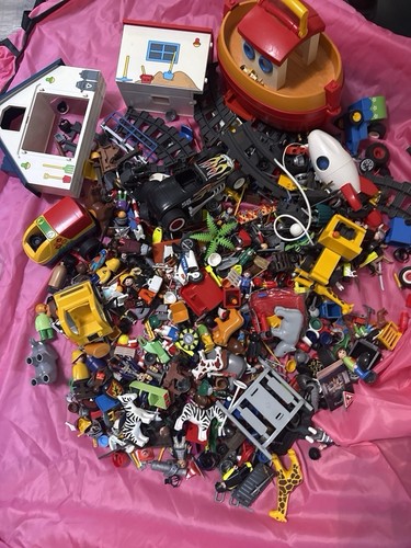 Großes playmobil konvolut - playmobil,