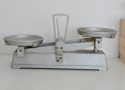 Vintage balkenwaage - vintage,