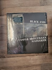 CASPAR BRÖTZMANN MASSAKER - BLACK AXIS  2 VINYL LP 