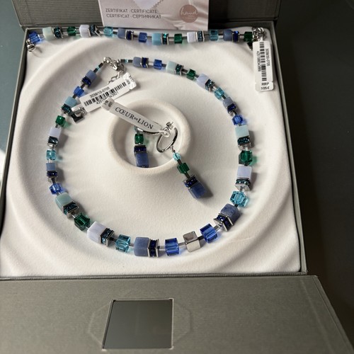 Couer lion set kette - lion, /kette