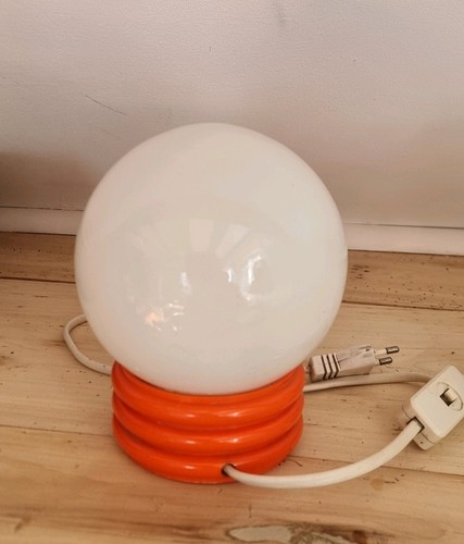Space age lampe orange - age,