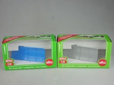 Siku Farmer 1/32 2055 Planierschild blau grau in OVP Box 131666